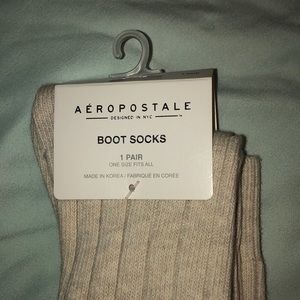 Aeropostale Boot Socks